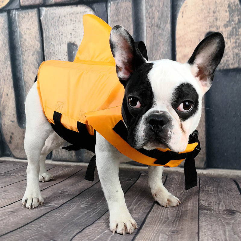 Dog Shark Life Vest &amp; Pet Life Jacket