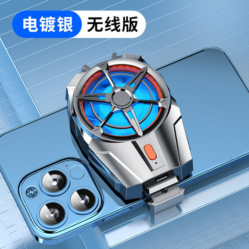 Magnetic Back Clip Phone Cooler with Digital Display