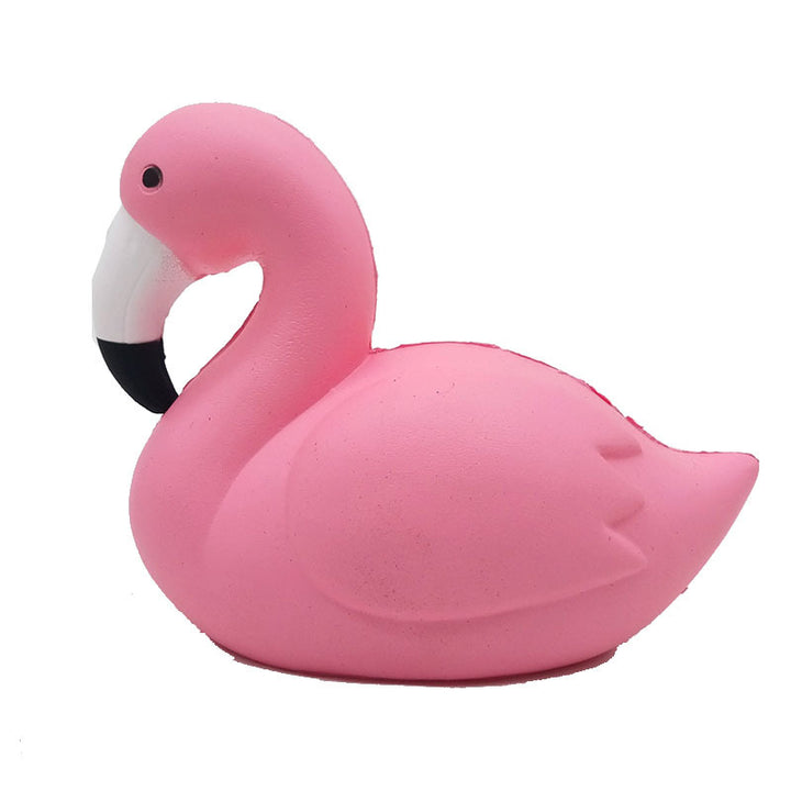 Squishy Slow-Rise Flamingo Stress Relief Toy