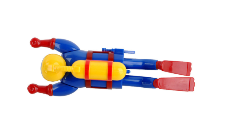 Diver Figurine Swimming Pool Toy