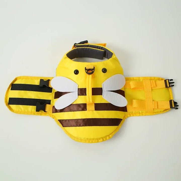 Dog Life Vest &amp; Safety Swim Jacket