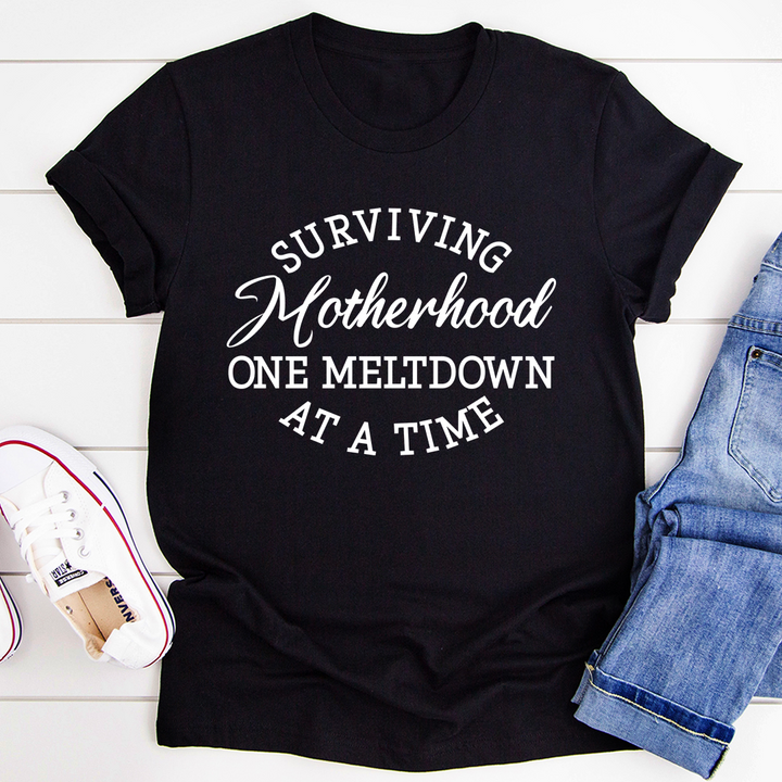 Surviving Motherhood T-Shirt