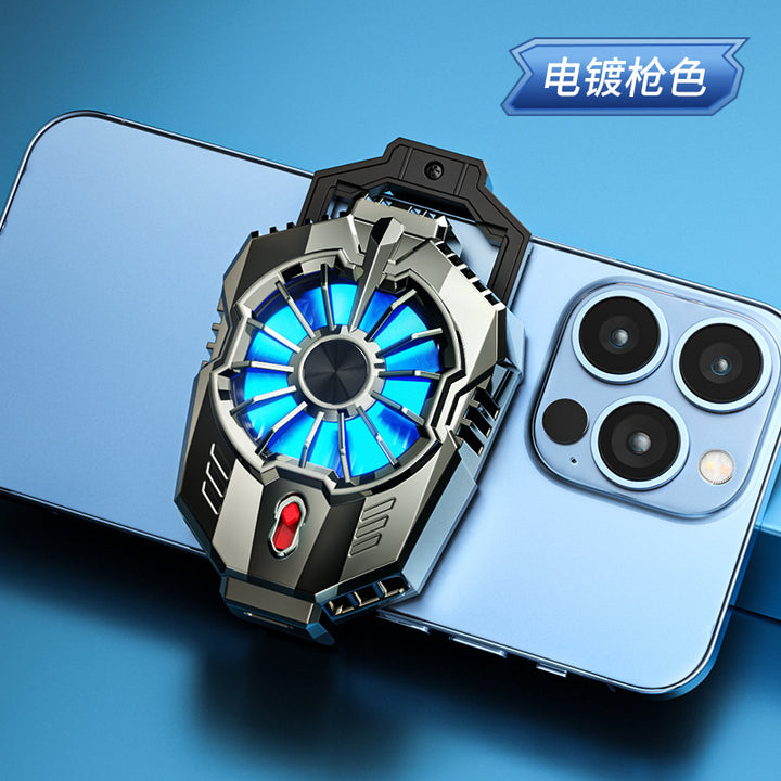 Magnetic Back Clip Phone Cooler with Digital Display
