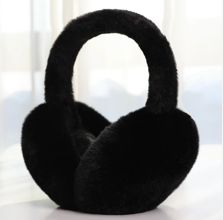 Winter Warm Rabbit Fur Earmuffs