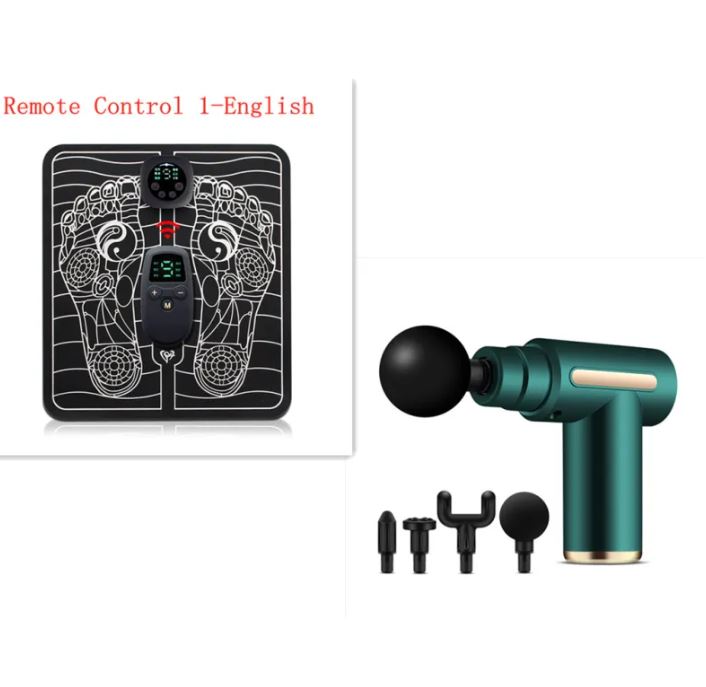 Fascia Gun Vibration Massage Gun – Home Muscle Relaxer &amp; Deep Tissue Recovery Device