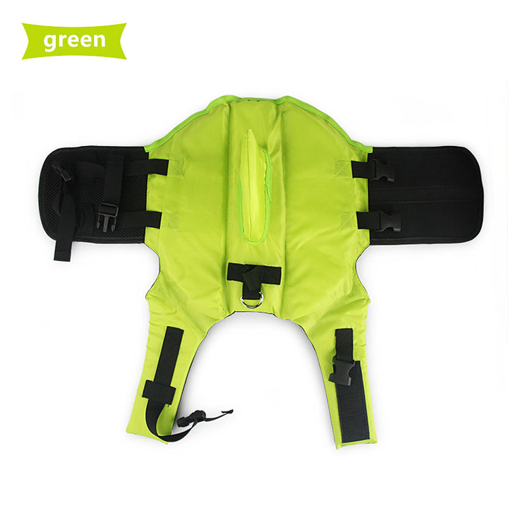 Dog Shark Life Vest &amp; Pet Life Jacket