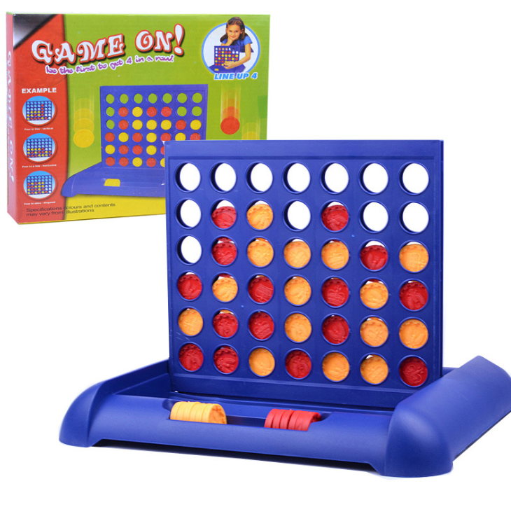 3D Four-in-a-Row Game