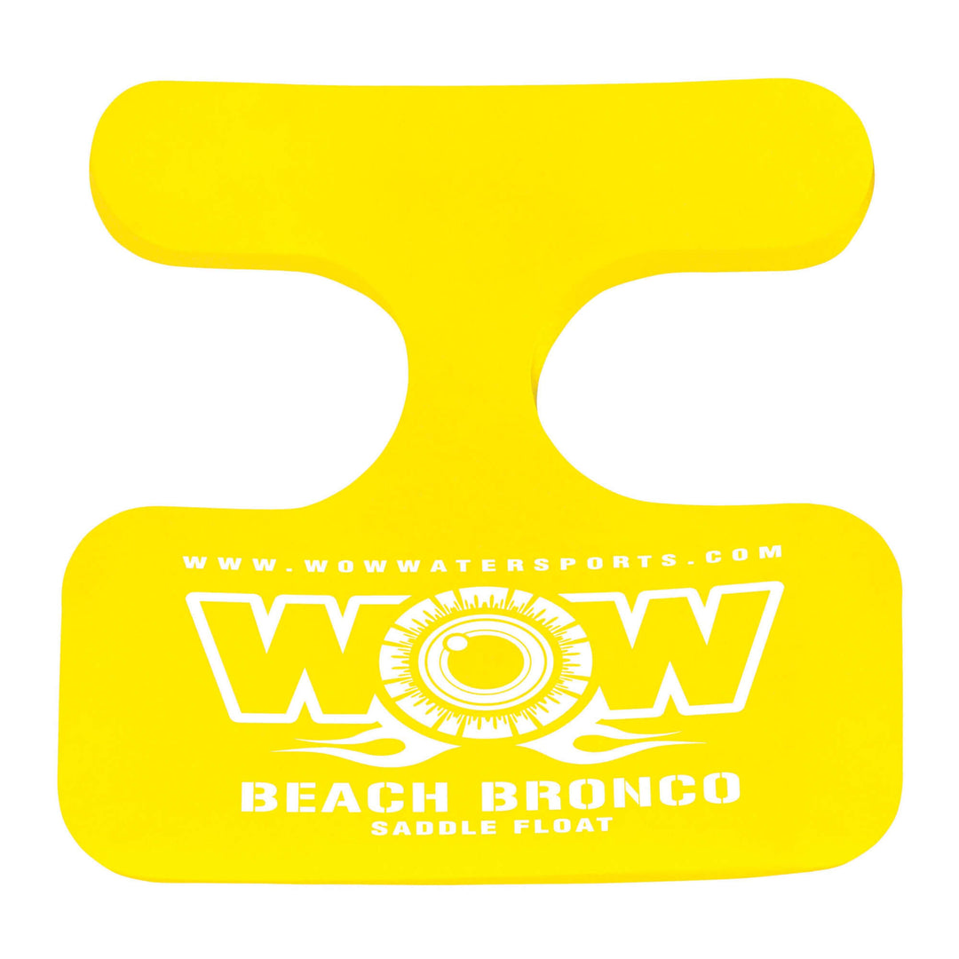 WOW Watersports Beach Bronco Pool Float Yellow-1