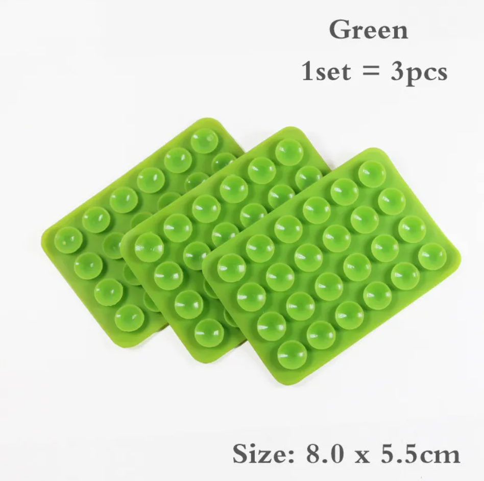 24-Grip Silicone Suction Phone Holder