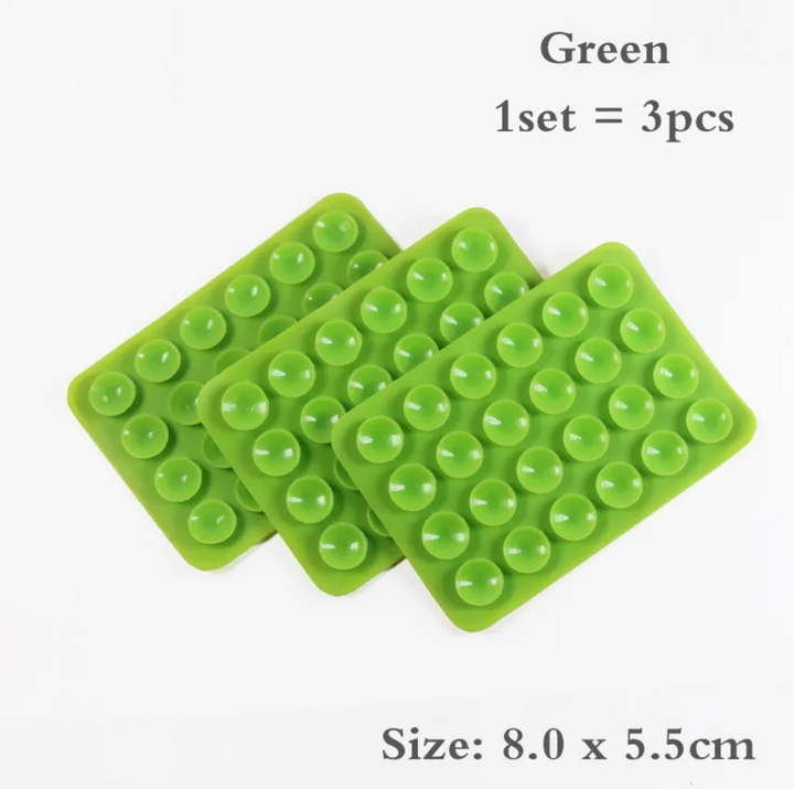24-Grip Silicone Suction Phone Holder