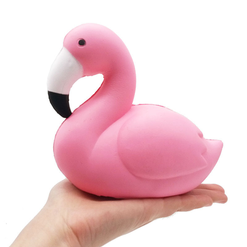 Squishy Slow-Rise Flamingo Stress Relief Toy