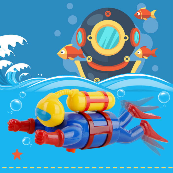 Diver Figurine Swimming Pool Toy