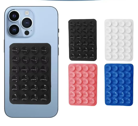 Double-sided Silica Gel Sucker Anti-skid Phone Holder