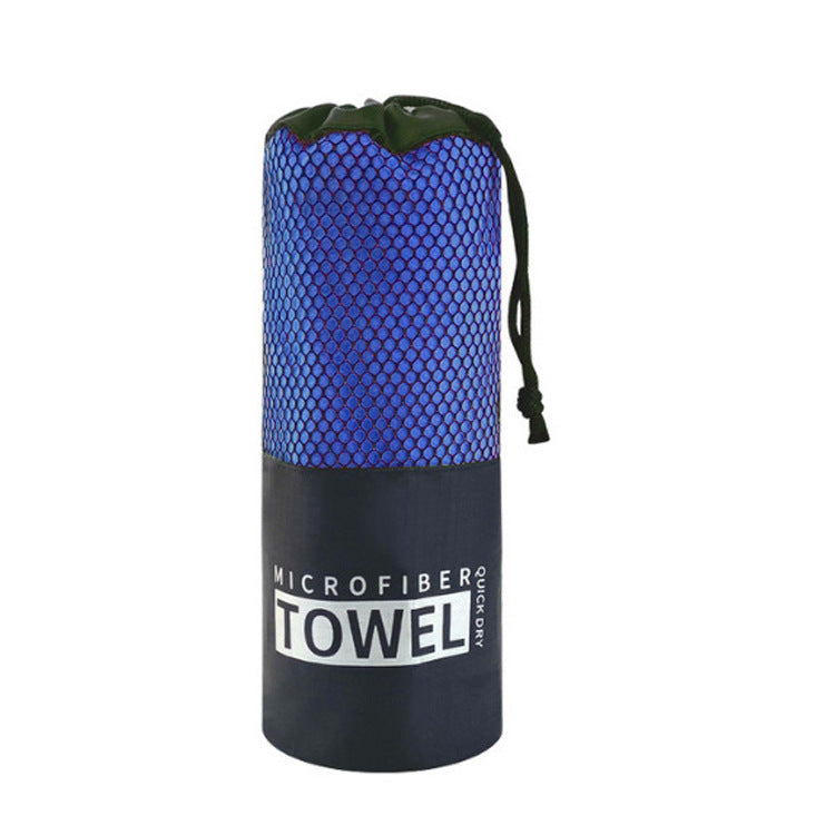 Quick-Dry Reversible Towel for Beach and Swimming