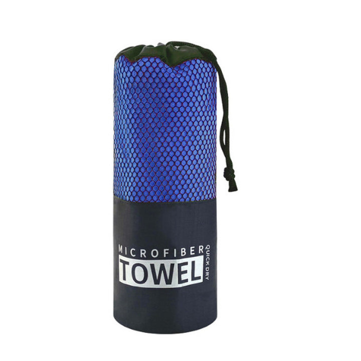 Quick-Dry Reversible Towel for Beach and Swimming