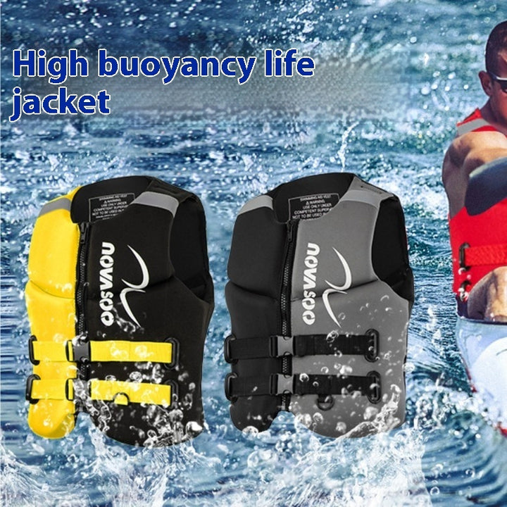 Professional Swimming Life Jacket With High Buoyancy