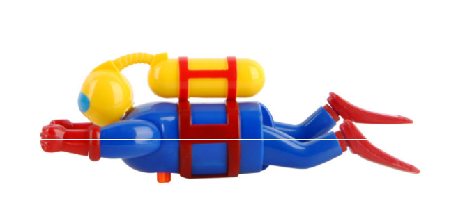Diver Figurine Swimming Pool Toy