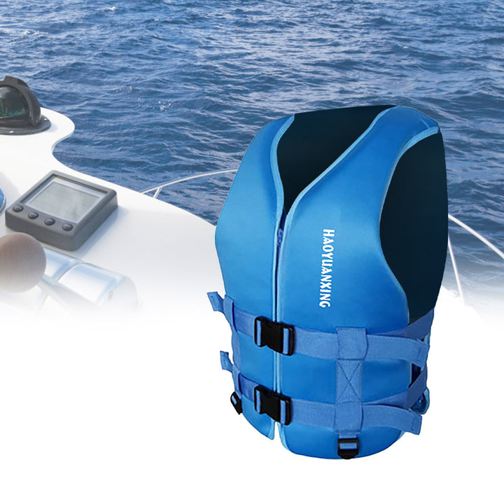 Neoprene Life Jacket – High Buoyancy Water Safety Vest