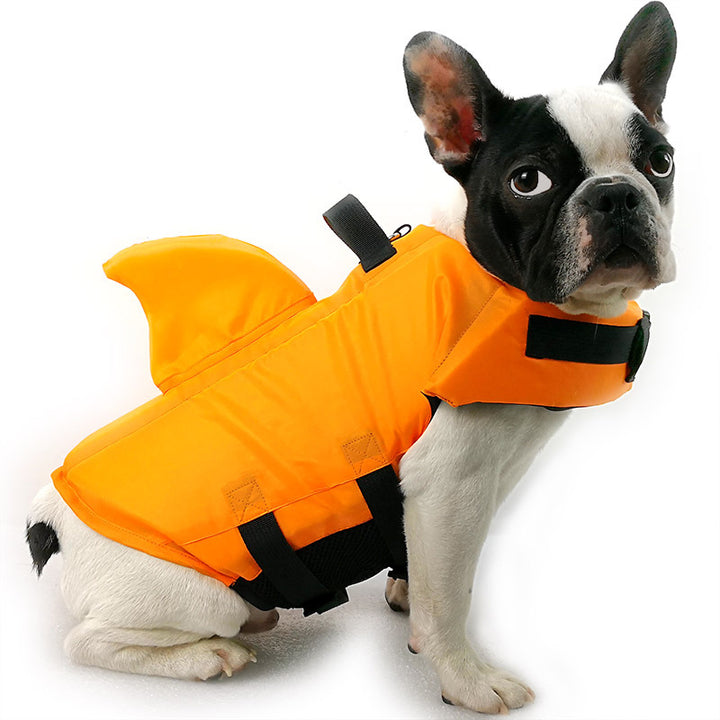 Dog Shark Life Vest &amp; Pet Life Jacket