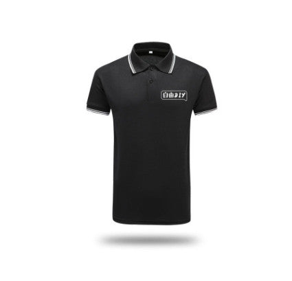 Custom Short Sleeve Polo Work T-Shirts for Summer