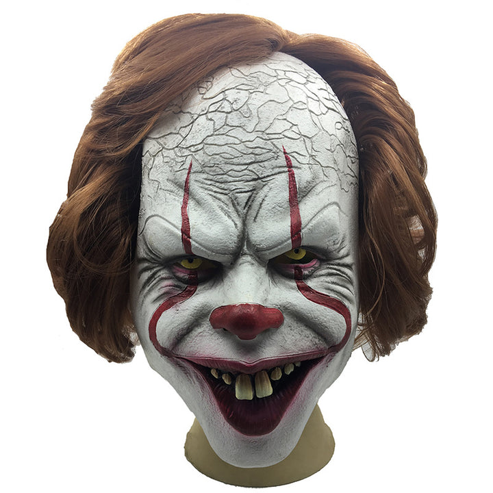 Halloween Scary Clown Mask for Movie Props