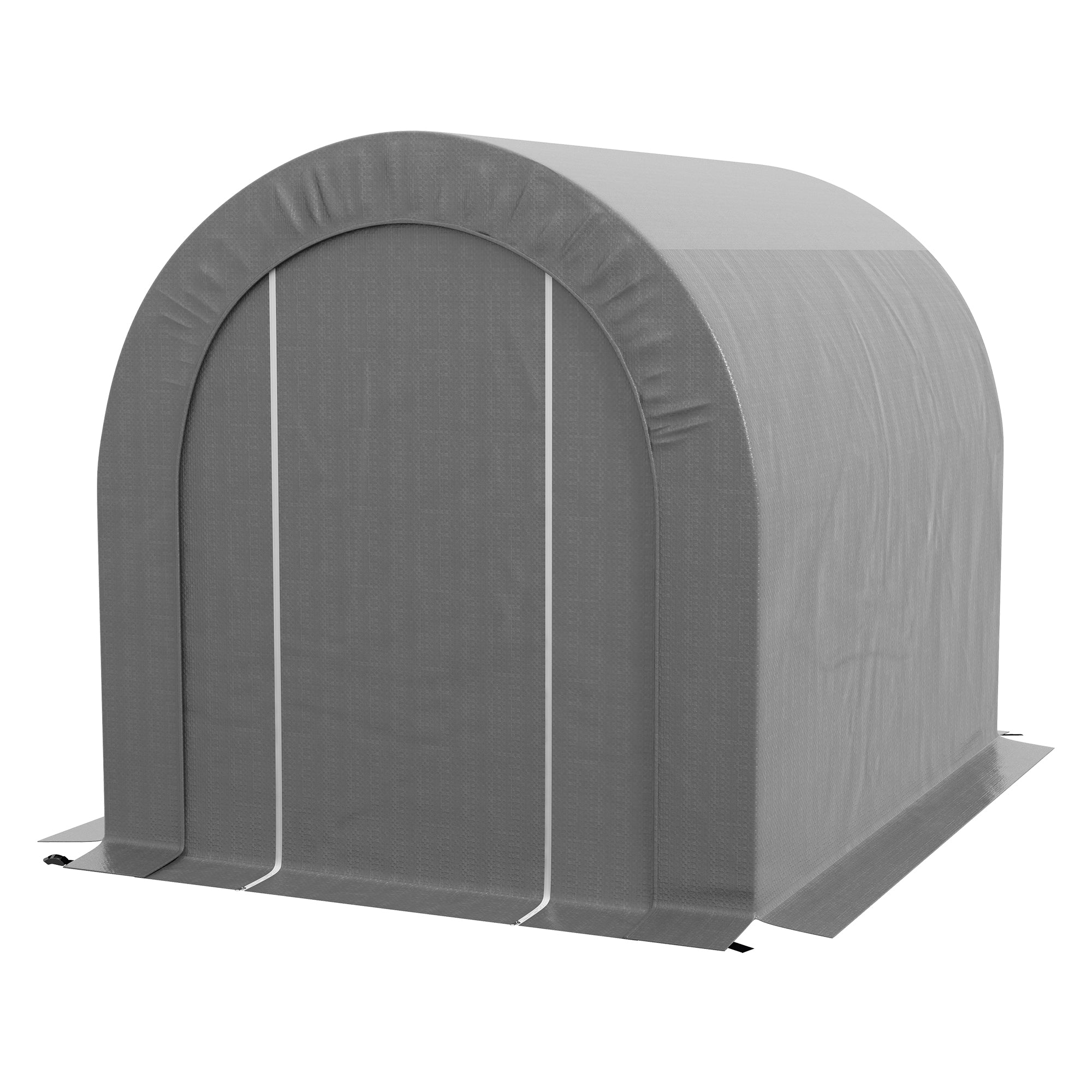 6' x 8' Outdoor Storage Tent, Heavy Duty and Waterproof Portable Shed, for Bike, Motorcycle, Tools