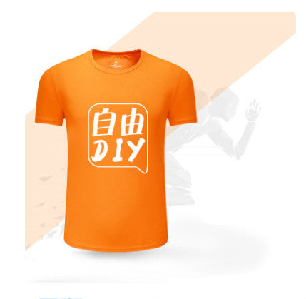 Custom Short Sleeve Polo Work T-Shirts for Summer