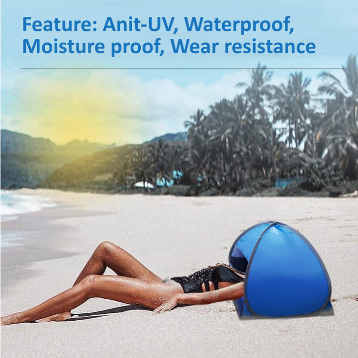 personal Pop-Up Beach Tent