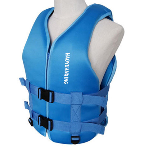 Neoprene Life Jacket – High Buoyancy Water Safety Vest