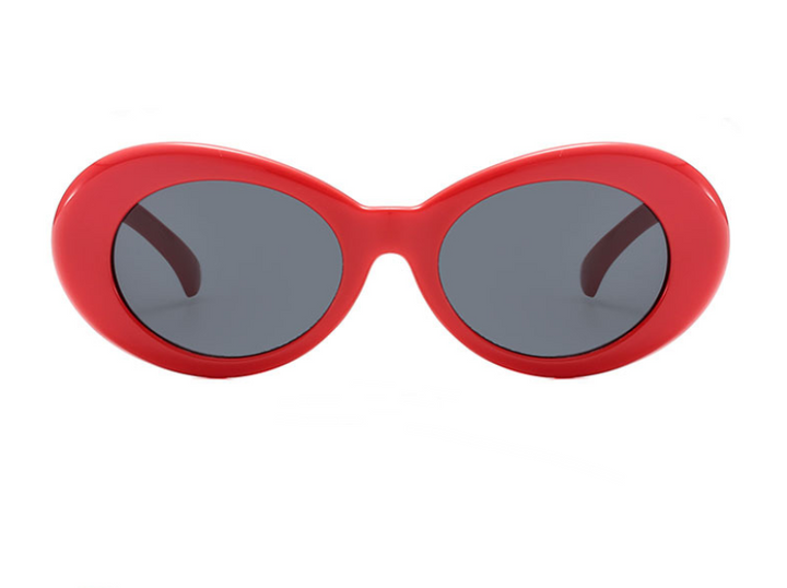 Oval Sunglasses, Sun Protection Glasses