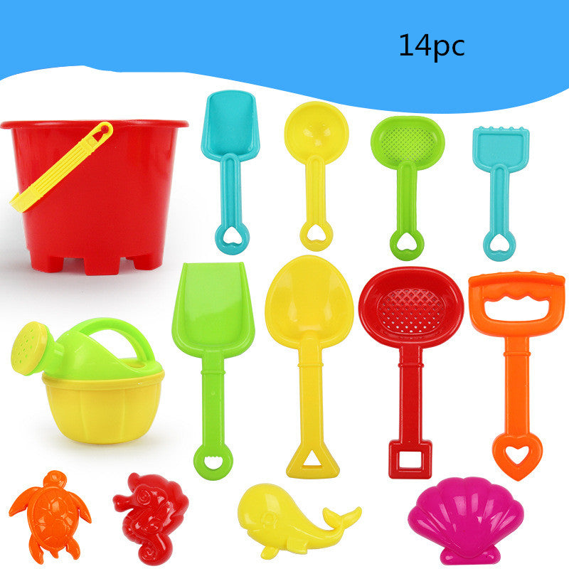 Beach Bucket Toy Set for Sand Play