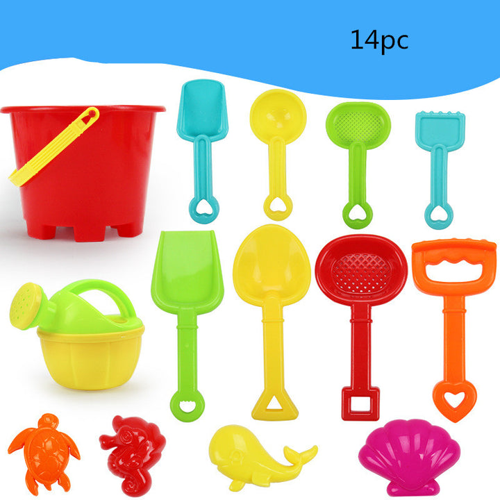 Beach Bucket Toy Set for Sand Play