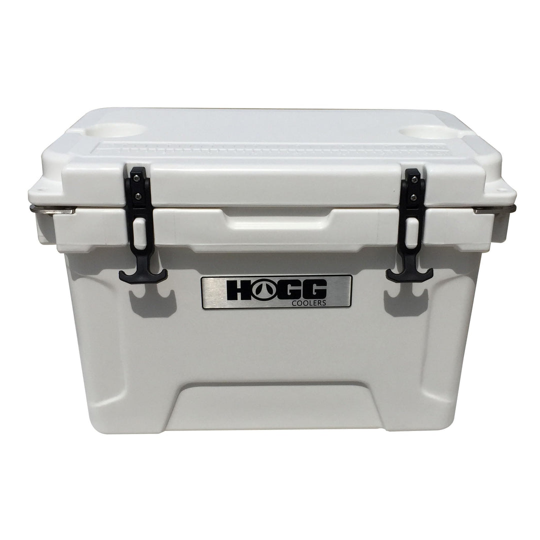 20 Quart Hard Cooler - 5 Day Ice Retention, Bottle Opener and Fish Ruler