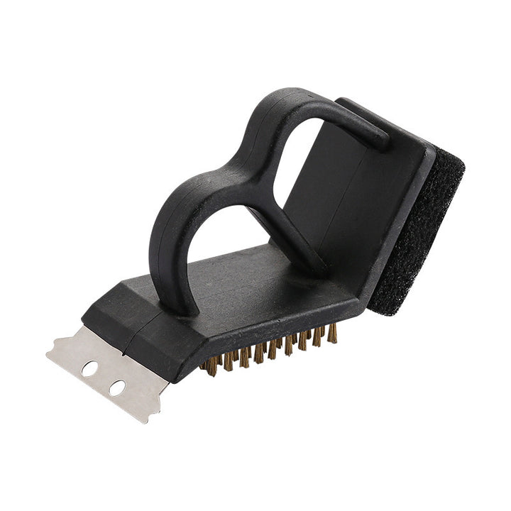 Barbecue Cleaning Brush for Rust Removal and Corners