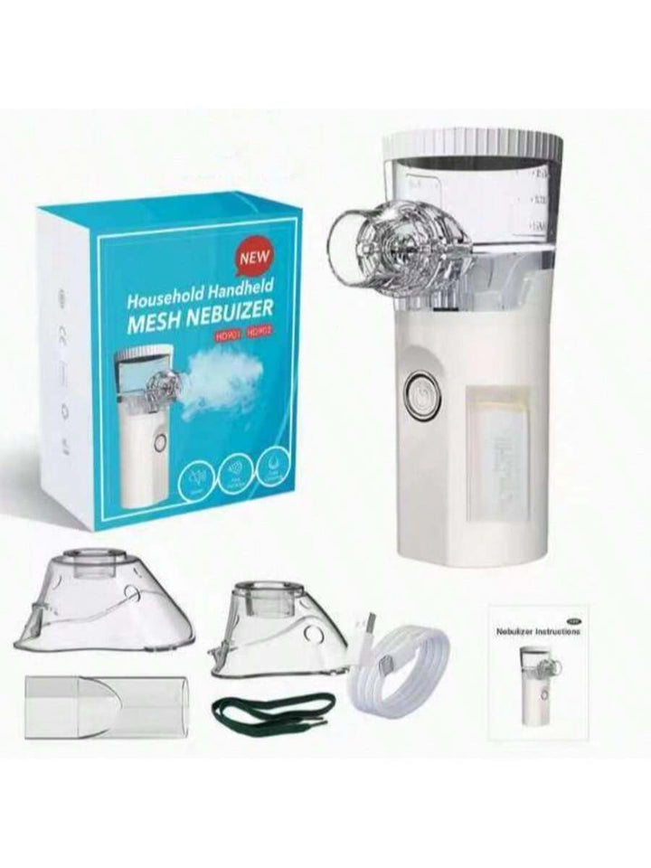 Facial Hydration Beauty Nebulizer – Portable Rechargeable Moisturizing Skin Care Sprayer