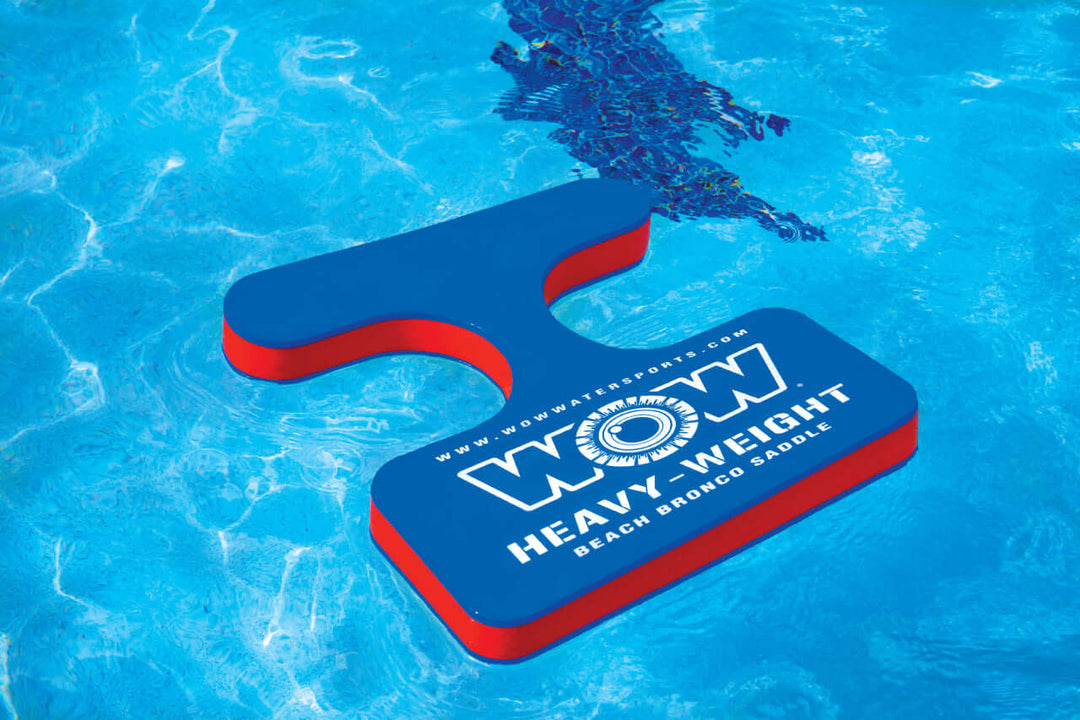 WOW Watersports Beach Bronco Heavyweight Pool Float-2