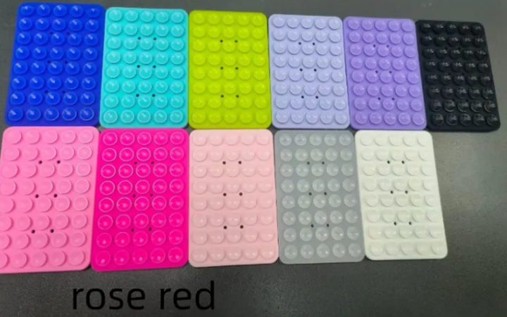 Double-sided Silica Gel Sucker Anti-skid Phone Holder