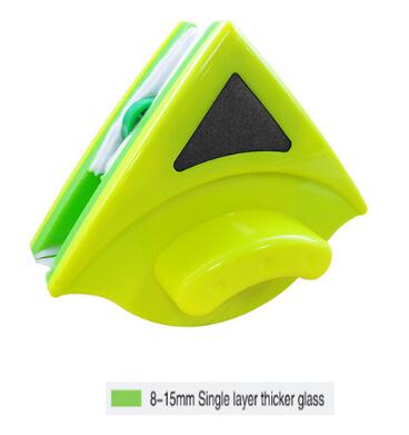 Magnetic Triangle Window Cleaner and Glass Scraper