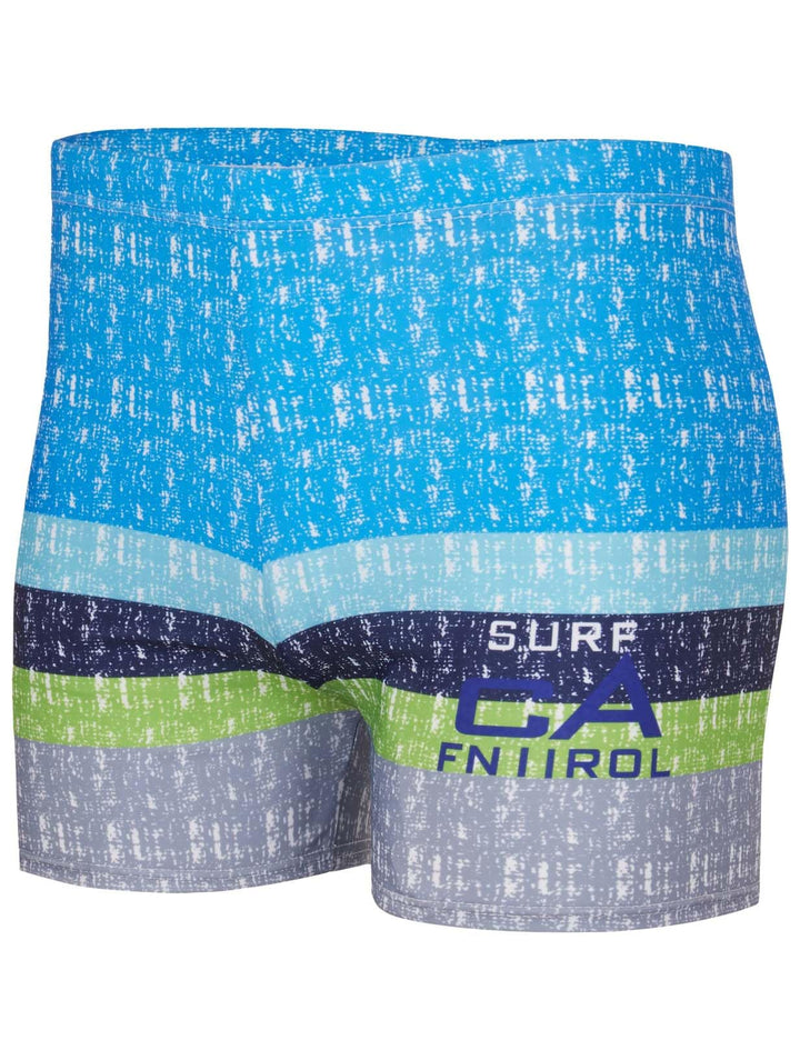 KANAV Mens Athletic Swim Jammers Quick Dry Square Leg Swimsuit for Men Drag Suits for Swimming Training Racing Mens Swim Briefs Competitive Swimwear