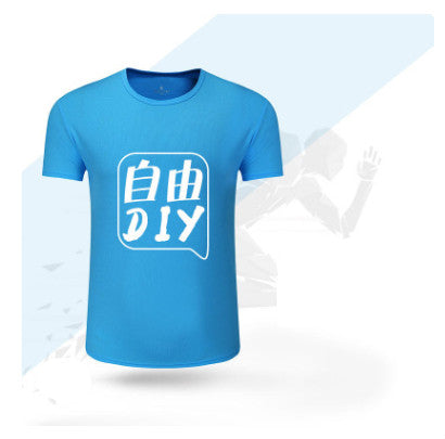 Custom Short Sleeve Polo Work T-Shirts for Summer