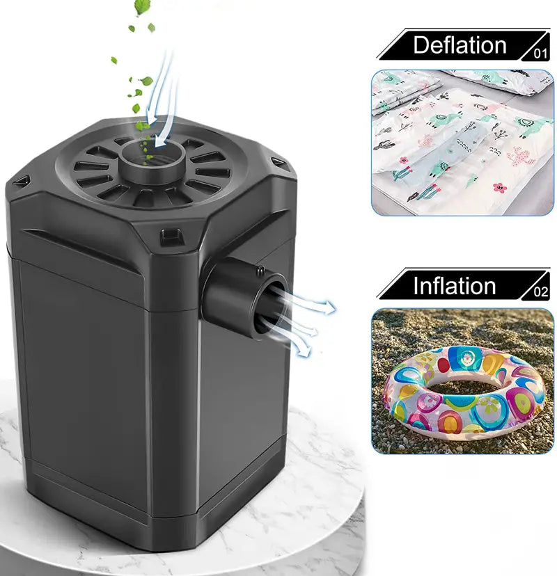 Wireless Electric Air Pump for Swimming Pool &amp; Toys