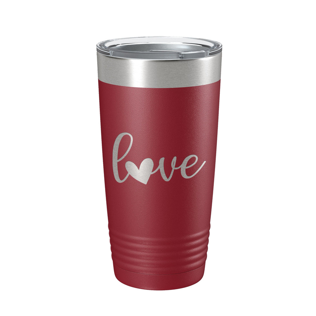 Love Tumbler Travel Mug Insulated Laser Engraved Coffee Cup 20 oz-18