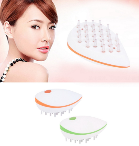 Mini Electric Scalp Massager and Anti-Static Comb