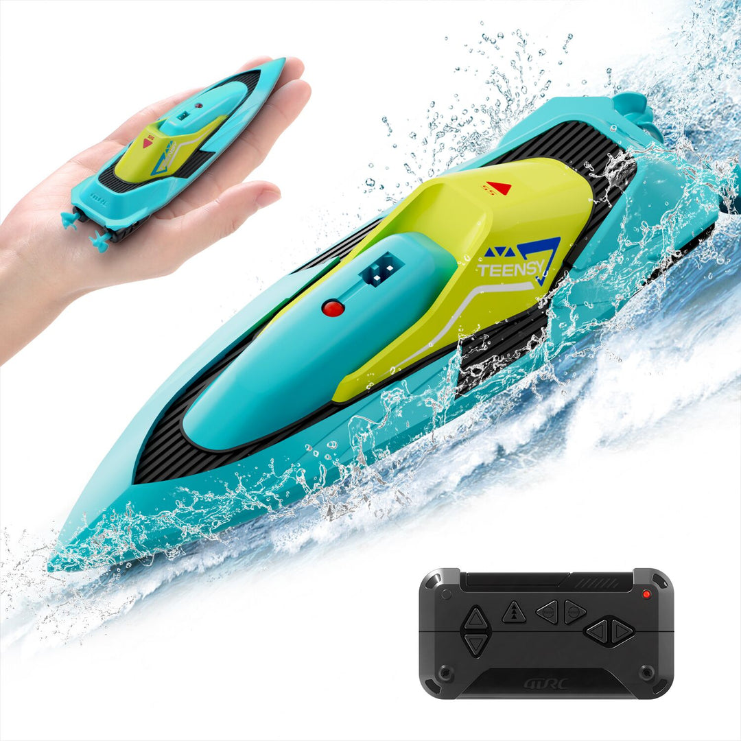 S5 Remote Control Boat for Pools &amp; Lakes | 20 MPH | 2.4GHz | Self-Righting RC Boat