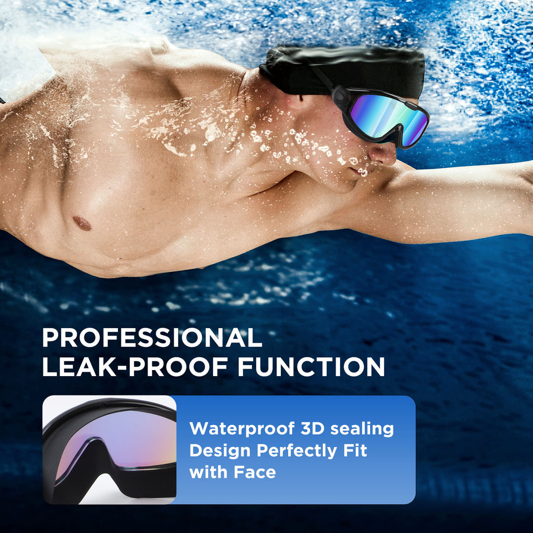 Swimming Goggles Set – 2 Pairs