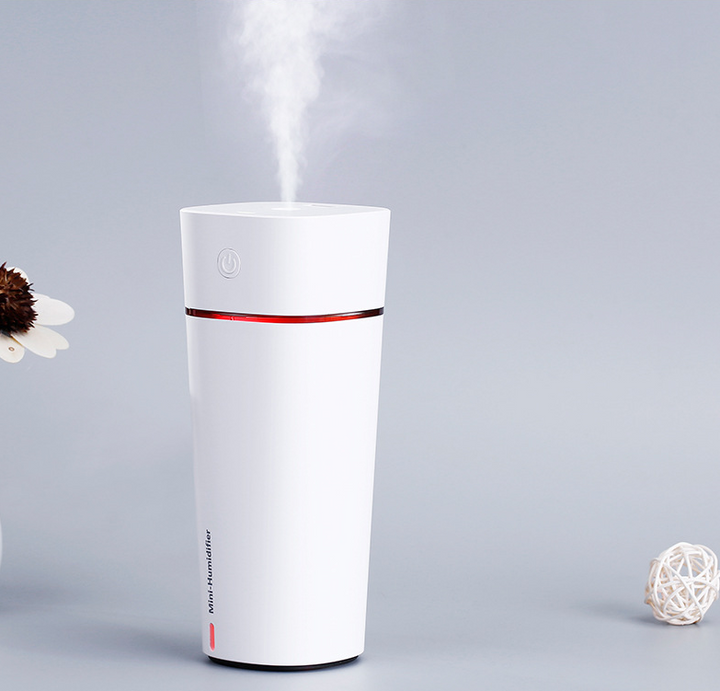 M11 USB Humidifier and Mini Fan for Home and Office