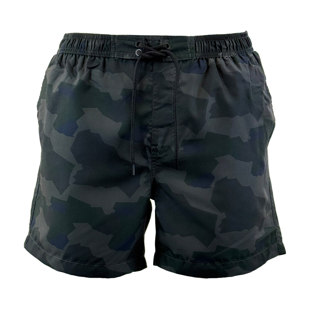 Mens Camouflage Swim Shorts-1