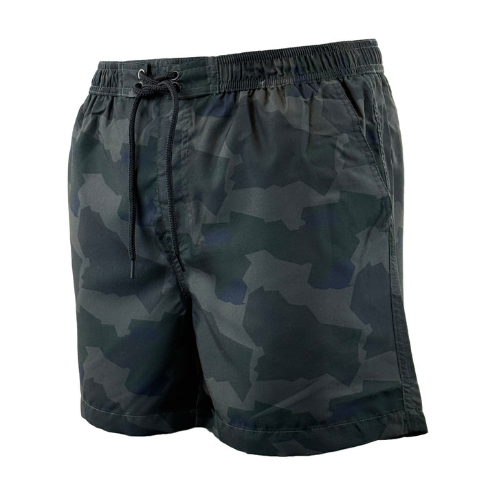 Mens Camouflage Swim Shorts-0