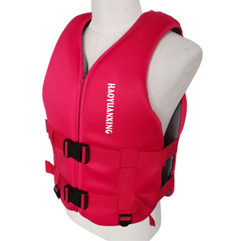 Neoprene Life Jacket – High Buoyancy Water Safety Vest