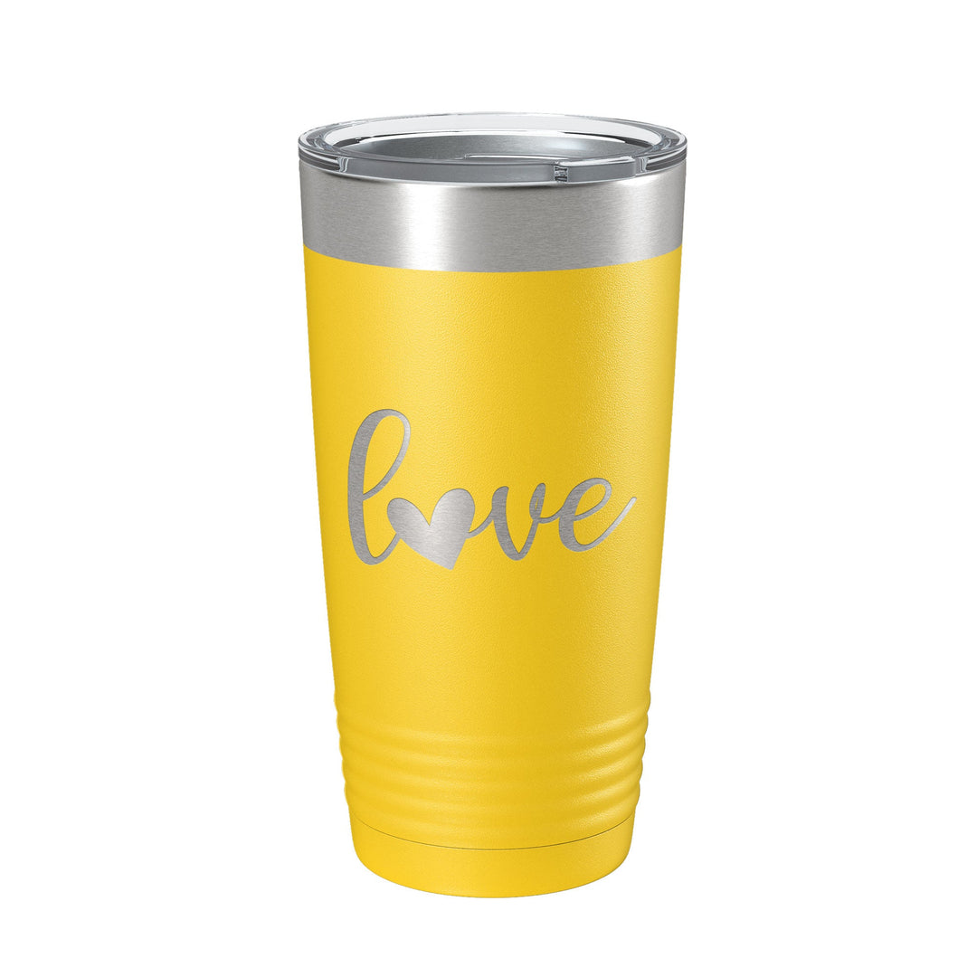 Love Tumbler Travel Mug Insulated Laser Engraved Coffee Cup 20 oz-19